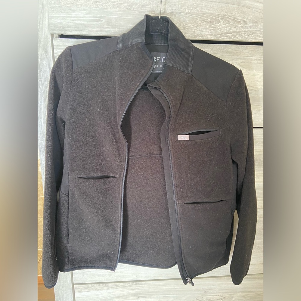 Figs Black Women's Jacket